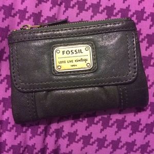 Fossil wallet