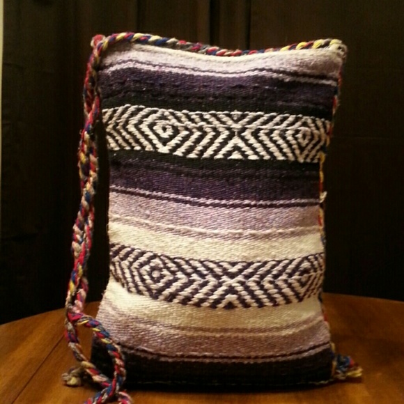 Boho hippie bag -made in Mexico