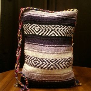Boho hippie bag -made in Mexico