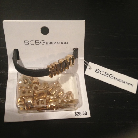 New BCBG bracelet