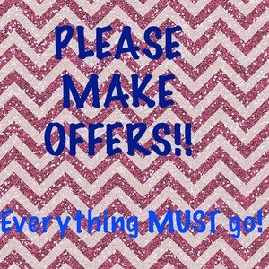 MAKE ME OFFERS!! Must sell!!!