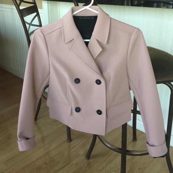 NWOT Zara Pea Coat size XS