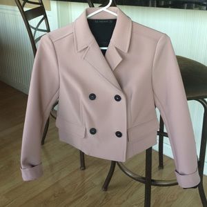 NWOT Zara Pea Coat size XS