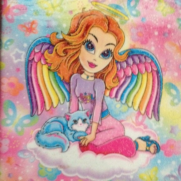 Lisa Frank binders