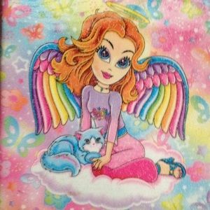 Lisa Frank binders