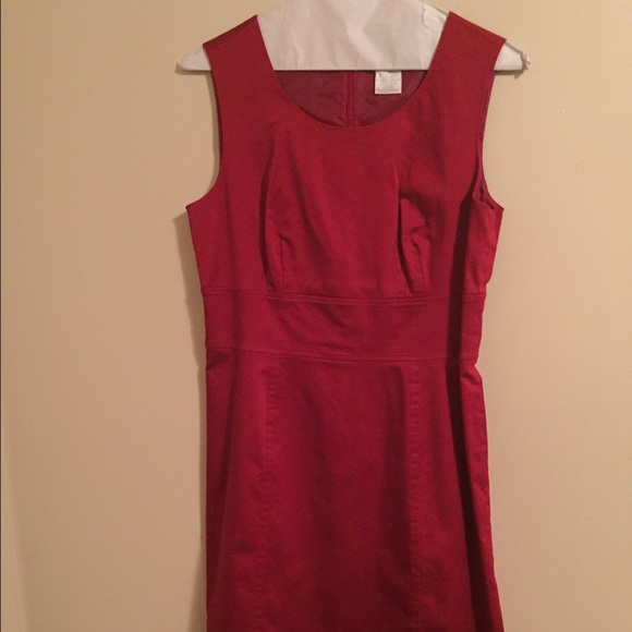Ladies red dress