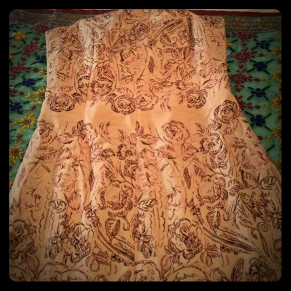 Tracy Reese strapless dress