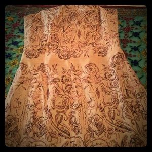 Tracy Reese strapless dress