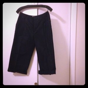 Prada nylon men's cut trousers