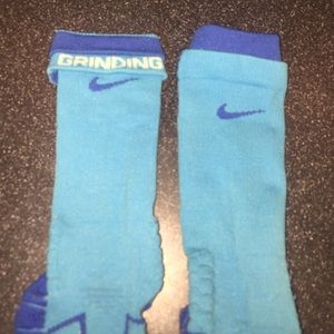 Nike socks great deal barley worn