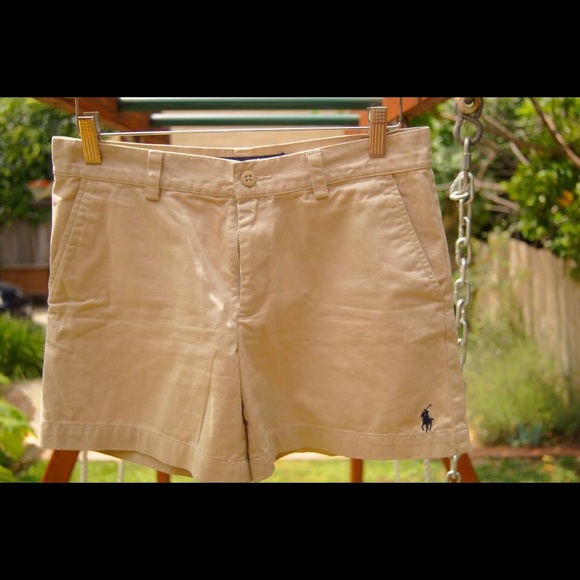 Ralph Lauren Khaki Shorts