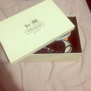 Authentic coach shoes