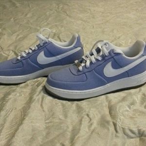 Nike air force 1's