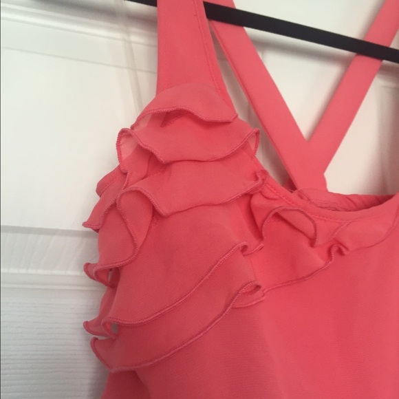 Coral sundress - Picture 2 of 4