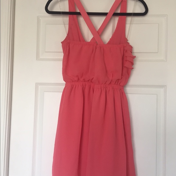 Coral sundress - Picture 3 of 4