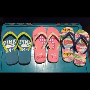Victoria's Secret 'Pink' Flip Flops