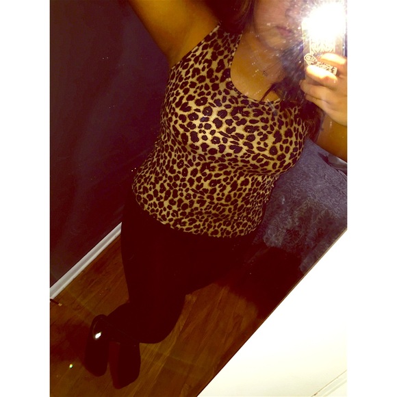 Fierce cheetah top