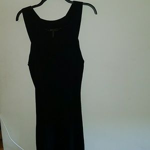 BCBG Maxazria black sleeveless dress