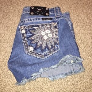 Miss Me Shorts