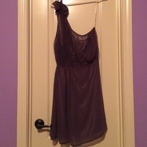 One Shoulder Fashion Dress