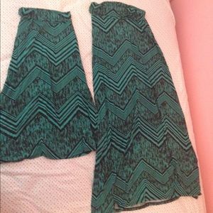 Mommy and me matching maxi skirts