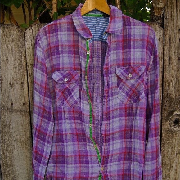 Purple/Pink/Red Flannel