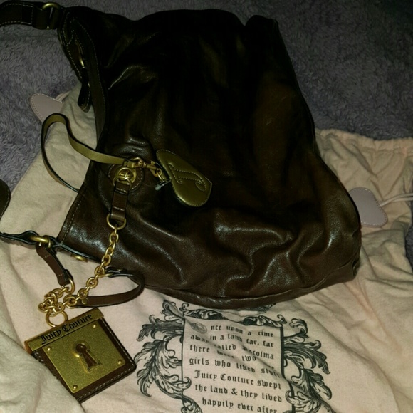 Authentic Juicy Couture purse