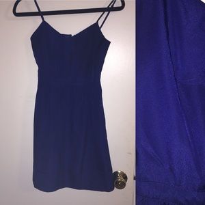 J.CREW ROYAL BLUE SUMMER DRESS
