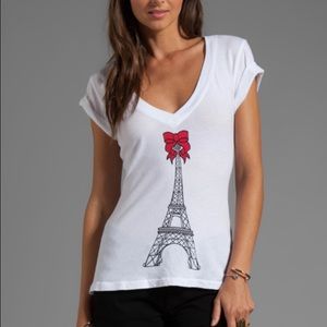 Wildfox Eiffel Tower shirt