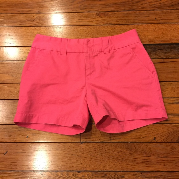 Tommy Hilfiger pink shorts