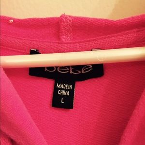 bebe Jackets & Coats - Hoodie bebe Jackets & Coats - Hoodie