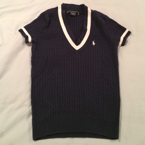 Ralph Lauren short sleeved sweater size m