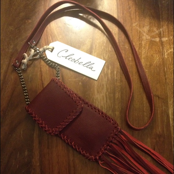 NWT CleoBella Crossbody purse