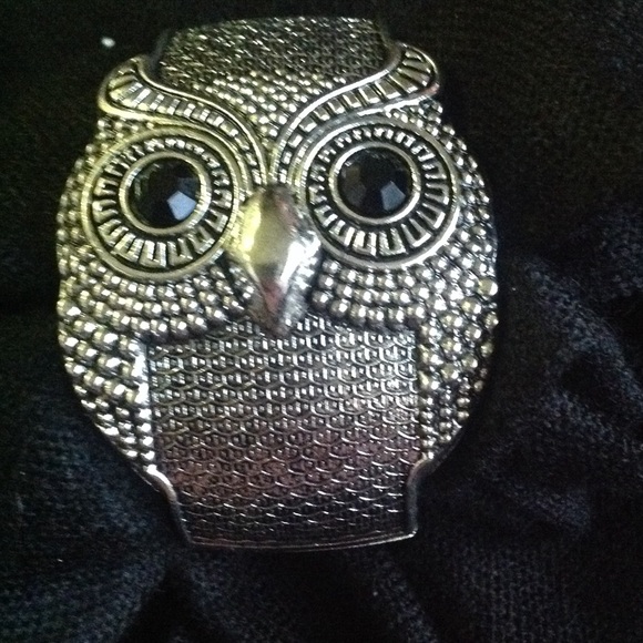 Owl cuff bracelet