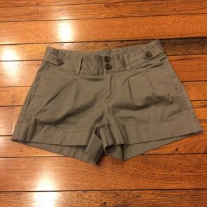Banana Republic dressy cargo shorts