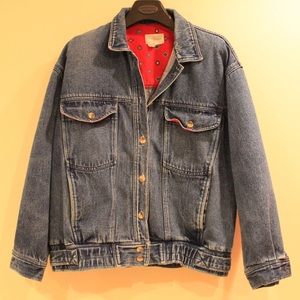 Vintage denim jacket
