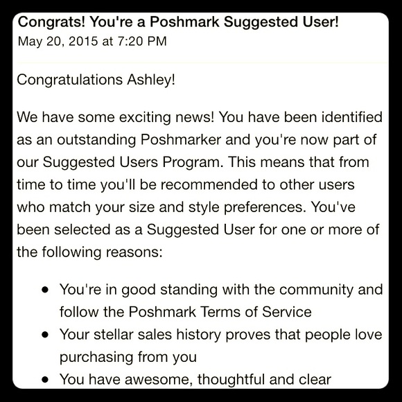Suggested User!! 💕💕