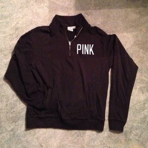 PINK black pullover