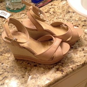 Gianni Bini wedges -reduced price!!