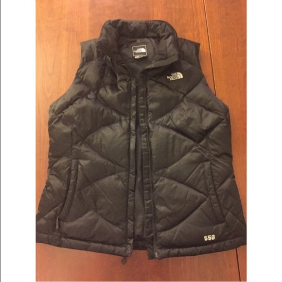 North Face Black Vest