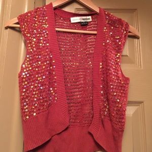 Sequins small sweater