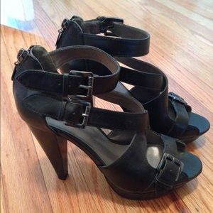 G by Guess Black Sandals