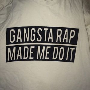 Brandy/John Galt "Gangsta rap made me do it"