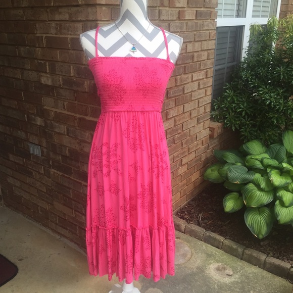NWT Juicy Couture Pink Dress / Coverup Small