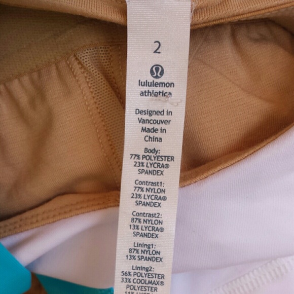 Lululemon RUN : Fast Track Tanks (2) in Spry Blue - Picture 3 of 4