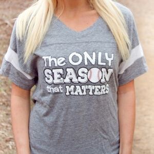 The only season that matters shirt.