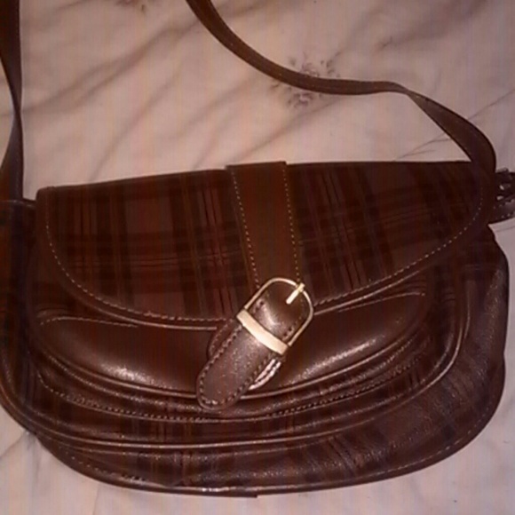 Over the shoulder hand bag