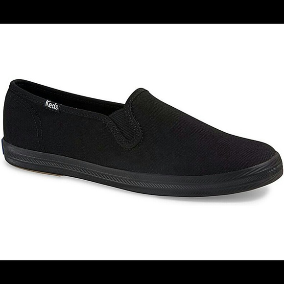 Keds Black Loafers sz9