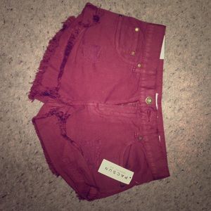 Pacsun shorts with tags