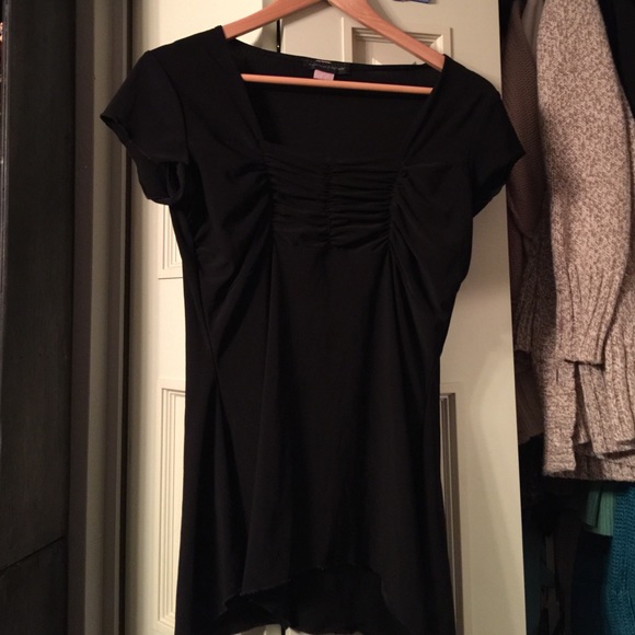 Black blouse